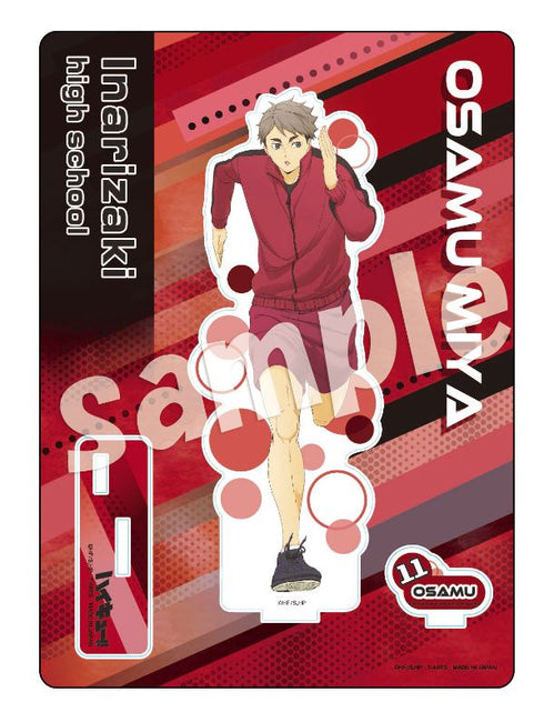 『ハイキュー!!』TRAINING MENU アクリルスタンドプレート 宮治